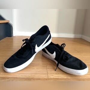 Men’s Nike Heritage Vulc SB Black White